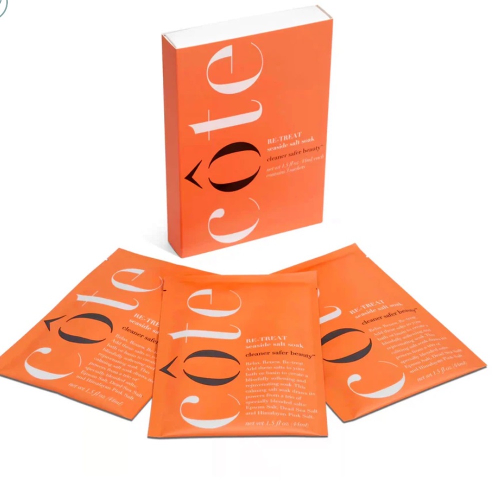 Cote Re-Treat Seaside Salt Soak 3 Pack